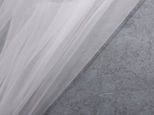 Load image into Gallery viewer, SOPHIA - Double Layer Waist Length Wedding Veil
