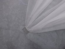 Load image into Gallery viewer, MIA - Two-tier Soft Fingertip Length Wedding Veil