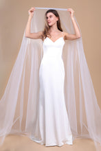 Load image into Gallery viewer, ELIZABETH - extra long wedding veil