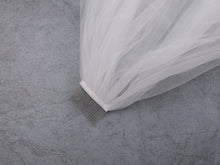 Load image into Gallery viewer, SOPHIA - Double Layer Waist Length Wedding Veil