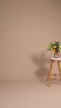 Load and play video in Gallery viewer, CHLOE - 1960’s inspired short bouffant wedding veil with a cut edge